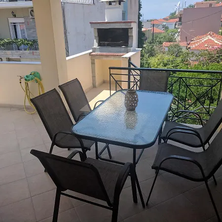 Prinos Apartment Daire Prínos