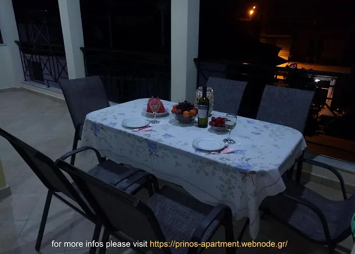 Daire Prinos Apartment Prínos