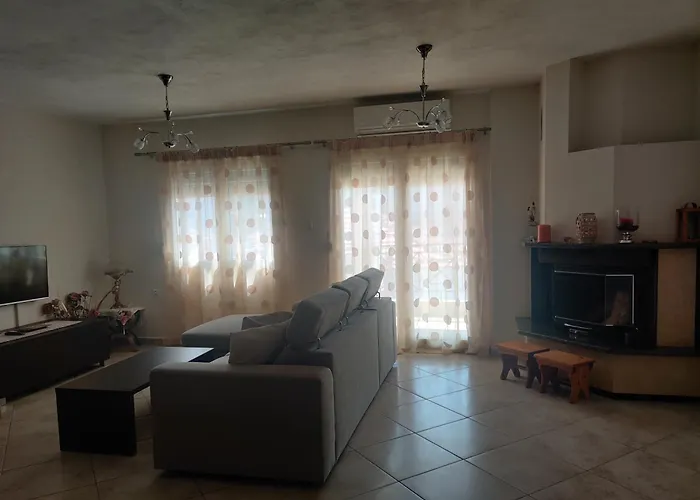 Prinos Apartment Daire Prínos