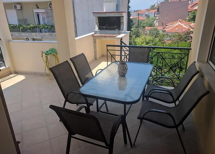Prinos Apartment Daire Prínos